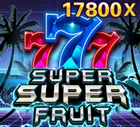 SUPER SUPER FRUIT — game at Starbucks88