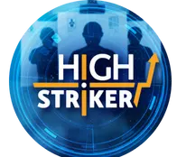 HIGH STRIKER — game at Starbucks88