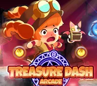 TREASURE DASH — game at Starbucks88
